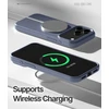 Dėklas Mercury Pure Magsafe Silicon Case Apple iPhone 17 Pro Max levandos pilka