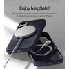 Dėklas Mercury Pure Magsafe Silicon Case Apple iPhone 17 tamsiai mėlynas
