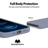 Dėklas Mercury Pure Magsafe Silicon Case Samsung S942 S26 levandos pilka