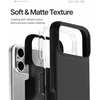 Dėklas Mercury Pure Magsafe Silicon Case Apple iPhone 17 Pro juodas