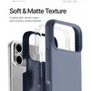 Dėklas Mercury Pure Magsafe Silicon Case Apple iPhone 17 Pro Max levandos pilka