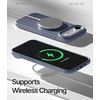 Dėklas Mercury Pure Magsafe Silicon Case Apple iPhone Air levandos pilka