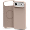 Dėklas Mercury Pure Magsafe Silicon Case Apple iPhone Air rožinio smėlio