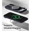 Dėklas Mercury Pure Magsafe Silicon Case Apple iPhone Air tamsiai mėlynas
