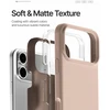 Dėklas Mercury Pure Magsafe Silicon Case Apple iPhone 17 Pro Max rožinio smėlio