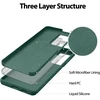 Dėklas Mercury Silicone skirta Apple iPhone 16e žalios spalvos