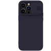 Dėklas Nillkin CamShield Silky Magnetic Silicone Apple iPhone 14 Plus tamsiai violetinis