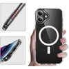 Dėklas Perfectionists Clear Mag Case Apple iPhone 16 skaidrus