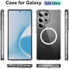 Dėklas Perfectionists Clear Mag Case Samsung S938 S25 Ultra skaidrus