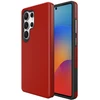 Dėklas Perfectionists Triangle Case Samsung S928 S24 Ultra raudonas