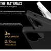 Dėklas Perfectionists Triangle Case Samsung S938 S25 Ultra juodas
