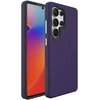 Dėklas Perfectionists Triangle Case Samsung S928 S24 Ultra violetinis