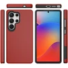 Dėklas Perfectionists Triangle Case Samsung S928 S24 Ultra raudonas