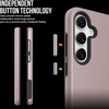 Dėklas Perfectionists Triangle Case Samsung S926 S24 Plus/S936 S25 Plus rožinio aukso