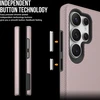 Dėklas Perfectionists Triangle Case Samsung S928 S24 Ultra rožinio aukso