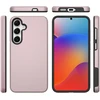 Dėklas Perfectionists Triangle Case Samsung A366 A36 5G rožinio aukso