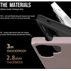 Dėklas Perfectionists Triangle Case Samsung S928 S24 Ultra rožinio aukso