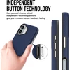 Dėklas Perfectionists Triangle Mag Case Apple iPhone 11 tamsiai mėlynas