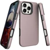 Dėklas Perfectionists Triangle Mag Case Apple iPhone 14 Pro Max rožinio aukso