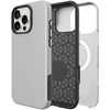 Dėklas Perfectionists Triangle Mag Case Apple iPhone 17 Pro Max sidabrinis