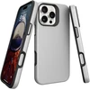 Dėklas Perfectionists Triangle Mag Case Apple iPhone 12 Pro Max sidabrinis