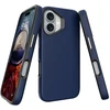 Dėklas Perfectionists Triangle Mag Case Apple iPhone 15 tamsiai mėlynas