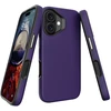 Dėklas Perfectionists Triangle Mag Case Apple iPhone 16 violetinis