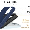 Dėklas Perfectionists Triangle Mag Case Apple iPhone 16 Plus tamsiai mėlynas