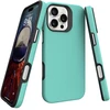 Dėklas Perfectionists Triangle Mag Case Apple iPhone 14 Pro Max žalias