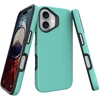 Dėklas Perfectionists Triangle Mag Case Apple iPhone 15 žalias