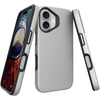 Dėklas Perfectionists Triangle Mag Case Apple iPhone 11 sidabrinis