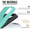 Dėklas Perfectionists Triangle Mag Case Apple iPhone 16 žalias