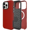 Dėklas Perfectionists Triangle Mag Case Apple iPhone 14 Pro Max raudonas