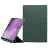 Dėklas Reach Origami Apple iPad 10.9 2022/iPad 11 2025 tamsiai žalias
