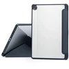 Dėklas Reach Origami Apple iPad 10.9 2022/iPad 11 2025 tamsiai mėlynas