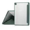 Dėklas Reach Origami Samsung X400/X406 Tab S10 Lite/X520/X526 Tab S10 FE/X510/X516 Tab S9 FE tamsiai žalias