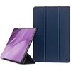 Dėklas Reach Smart Leather Lenovo Tab P11 Pro Gen 2 TB132FU tamsiai mėlynas