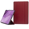 Dėklas Reach Smart Leather Lenovo Tab P12 12.7 TB370 tamsiai raudonas