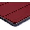 Dėklas Reach Smart Leather Nokia T21 tamsiai raudonas