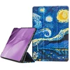 Dėklas Reach Smart Leather Samsung X210/X215/X216 Tab A9 Plus 11.0/X230/X235/X236 Tab A11 Plus 11.0 starry night