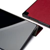 Dėklas Reach Smart Leather Samsung X210/X215/X216 Tab A9 Plus 11.0/X230/X235/X236 Tab A11 Plus 11.0 tamsiai raudonas