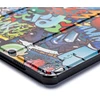 Dėklas Reach Smart Leather Samsung X210/X215/X216 Tab A9 Plus 11.0/X230/X235/X236 Tab A11 Plus 11.0 graffiti