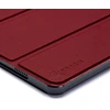 Dėklas Reach Smart Leather Samsung X210/X215/X216 Tab A9 Plus 11.0/X230/X235/X236 Tab A11 Plus 11.0 tamsiai raudonas