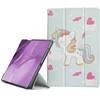 Dėklas Reach Smart Leather Samsung X210/X215/X216 Tab A9 Plus 11.0/X230/X235/X236 Tab A11 Plus 11.0 unicorn