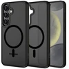 Dėklas TECH-PROTECT MAGMAT MAGSAFE GALAXY S25 FE MATTE Juodas
