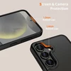 Dėklas TECH-PROTECT MAGMAT GALAXY S25 FE MATTE Juodas