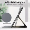 Dėklas X-Level Kite Samsung X210/X215/X216 Tab A9 Plus 11.0 rudas