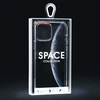 Dėklas X-Level Space II Apple iPhone 17 Pro Max skaidrus