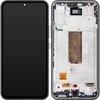 Ekranas Samsung A546 A54 5G su lietimui jautriu stikliuku ir rėmeliu originalus Awesome Graphite (assembled service pack)