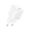 Įkroviklis Acefast A118 30W GaN USB-C baltas